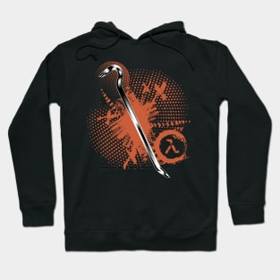 Half Life crowbar / Grunge Hoodie